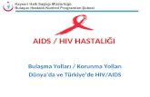 AIDS  / HIV HASTALIĞI