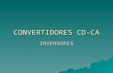 CONVERTIDORES CD-CA