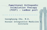 Functional Orthopedic Stimulation Therapy (FOST) – Lumbar part