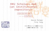 HKU Scholars Hub (an institutional repository)