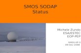 SMOS SODAP  Status