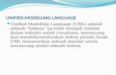 UNIFIED MODELLING LANGUAGE