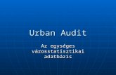Urban Audit