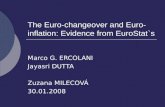The Euro-changeover and Euro-inflation: Evidence from EuroStat ` s