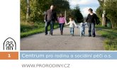 Centrum  pro rodinu a sociální péči o.s.