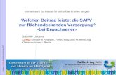 Gabriele Lindena CLARA  Klinische Analyse, Forschung und Anwendung Kleinmachnow – Berlin