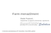 Farm menadžment