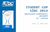 STUDENT CUP SŽDC 2014