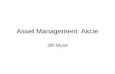 Asset Management: Akcie