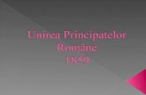 Unirea Principatelor Române 1859