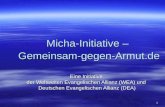Micha-Initiative –  Gemeinsam-gegen-Armut.de