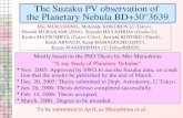 The Suzaku PV observation of  the Planetary Nebula BD+30°3639
