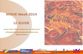 MOVE  Week  2014 LE GUIDE