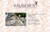 Kalberer Natursteine & Gartenanlagen AG Langgrabenweg 7 Tiefriet CH-7320 Sargans