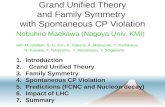 Grand Unified Theory  and Family Symmetry  with Spontaneous CP Violation
