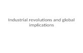 Industrial revolutions and global implications