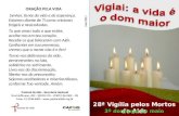 28ª Vigília pelos Mortos de Aids