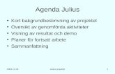 Agenda Julius