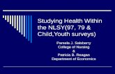 Studying Health Within the NLSY(97, 79 & Child,Youth surveys)