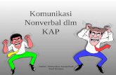 Komunikasi Nonverbal dlm KAP