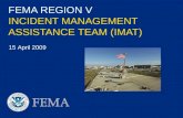 FEMA REGION V  INCIDENT MANAGEMENT ASSISTANCE TEAM (IMAT)