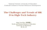 Hsiu-Yen Hsu ( 徐秀燕 ) Work and Human Resource Education University of Minnesota 98. 04. 29