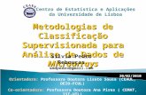 Metodologias de Classificação Supervisionada para Análise de Dados de  Microarrays