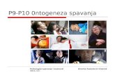 P9-P10 0ntogeneza spavanja