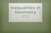 Inequalities  I n Geometry
