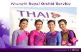 Witamy!!!  Royal Orchid Service