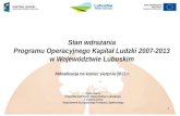 Opracowano: Urząd Marszałkowski Województwa Lubuskiego  w Zielonej Górze