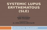 SYSTEMIC LUPUS ERYTHEMATOUS (SLE)