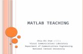 Matlab  Teaching