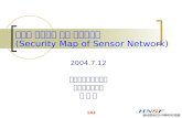 홈센서 네트워크 보안 프레임워크 (Security Map of Sensor Network)