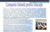 Campania Globală pentru Educaţie