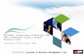 系統暨網路管理實驗室 Systems & Network Management Lab