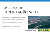 Siscomex Exportação web