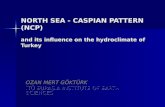 NORTH SEA - CASPIAN PATTERN (NCP) and its influence on the hydroclimate of Turkey