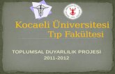 Kocaeli Üniversitesi Tıp  Fakültesi