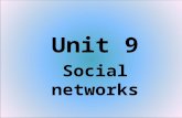 Unit 9 Social networks