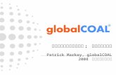 动荡煤炭市场的风险管理 :  煤炭衍生品开发 Patrick Markey, globalCOAL 2008  亚太煤炭市场峰会