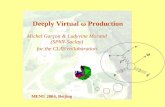 Deeply Virtual  ω Production