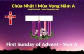 First Sunday of Advent - Year A