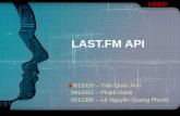 LAST.FM API