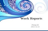 Work Reports