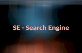 SE - Search Engine