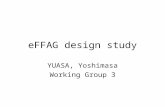 eFFAG design study