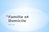 Famille  et  Domicile