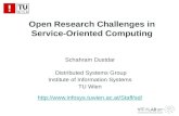 Open Research Challenges in  Service-Oriented Computing