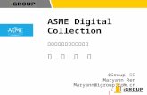 ASME Digital Collection 美国机械工程师协会数据库 使  用  指  南 iGroup  中国 Maryann Ren Maryann@igroup